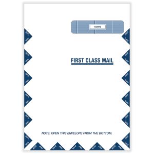 CMS-1500 Envelope, Jumbo, Right Window (No Statement)
