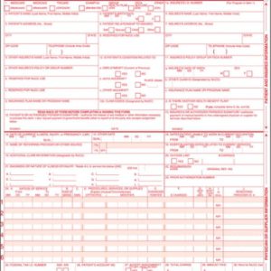 CMS-1500 FORMS